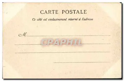 O Doubs no Pré do Lago — vista lacustre com rocha e bote — Cheché Ch. Simon, Maiche (Doubs) n°103 — Verso