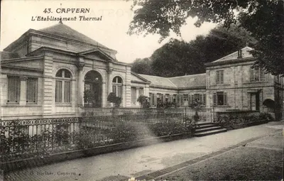 Capvern — A Estação Termal — Ed. O. Barchès, Capvern