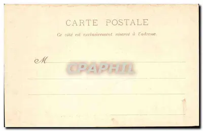 Bagnères-de-Bigorre — Ponte do Adour — editor não identificado — Verso