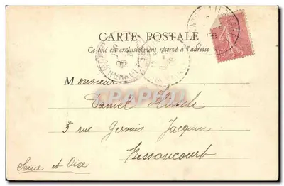 Montpellier — Plac Komedii — B.F. Paryż — Rewers