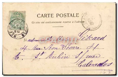 Béziers - Catedral Saint-Nazaire — A.M. Editor, n°25 — Verso