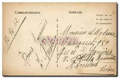 Rouen — Gare Rue Verte (Dervaux, arch.) — LL — Rewers