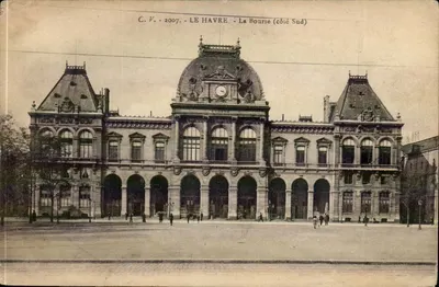 Le Havre — A Bolsa (lado Sul) — C.V. - 2007
