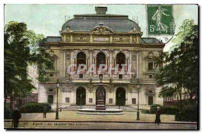 Lyon, O teatro dos Célestins — editor desconhecido, n° 15