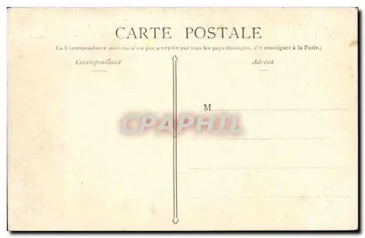 Lyon — Pałac Sądowy i Côteau de Fourvière — P. Martel, Lyon — Rewers