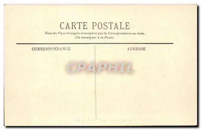 LYON — Notre-Dame de Fourvière — De Abside — LL. — n°24 — Achterkant