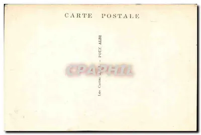 Lavaur — Katedra św. Alaina — wydawca Les Cartes Albi — Rewers
