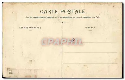 Tarbes - Katedra — Hautes-Pyrénées — Phototype Labruche Frères Toulouse — Rewers