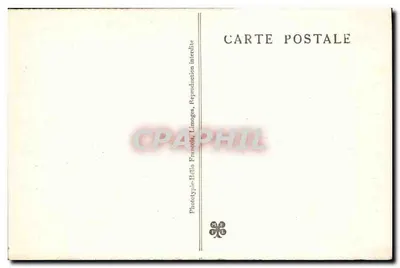 Pyrénées — Jaskinie BÉTHARRAM — Kolumny w formowaniu — Rewers