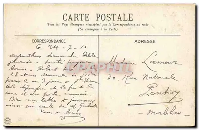 Vichy — Pawiłon Sévigne — G.D. — Rewers