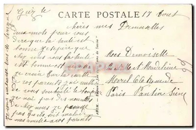 Annecy — Ilha dos Cisnes — Os Lindos Cantos da Saboia, edição ABEM, n° 4354 — Verso