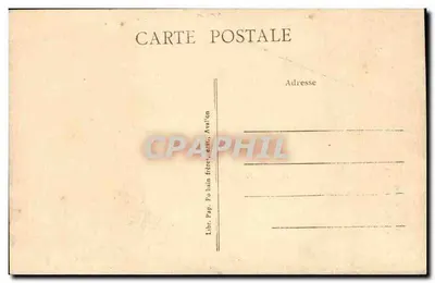 St-Pierre-d'Avranches — Esculturas da fachada da catedral — Librairie Pap. Poilain frères, Avalon — Verso