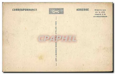 Vézelay — Bazylika Madeleine. Otwarte drzwi Narthexu. Widok na Nef — ND — Rewers