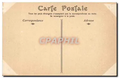 Vézelay — Katedra św. Małgorzaty, portal północny, drzwi prawe — ND Phot, nr 27 — Rewers