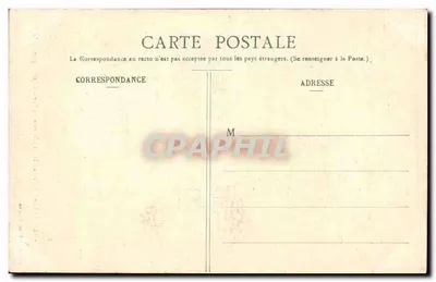 Vézelay - L'Église de la Madeleine - La Porte d'Entrée principale — Pothain, éditeur, Atallon, n°19 — Verso