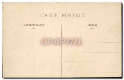 St-Père - Tézélay — Skulptyury na fasadzie — wydawca L. Avalon, n°12 — Rewers