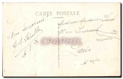 Cité de Carcassonne — Les Lices - Barbacane e Poterne St-Nazaire — A. Thibat e N. Baudouin, Toulouse — Verso