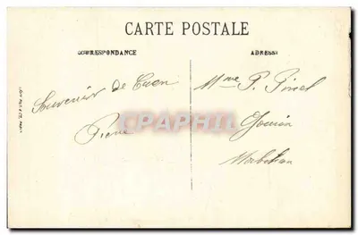 Cagn - Katedra Świętego Piotra — LL, n°37 — Rewers