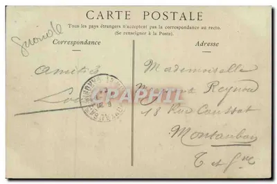 Bordeaux — Ogólny widok zatoki z wieży Świętego Mihiela — ND. Fot. — Rewers
