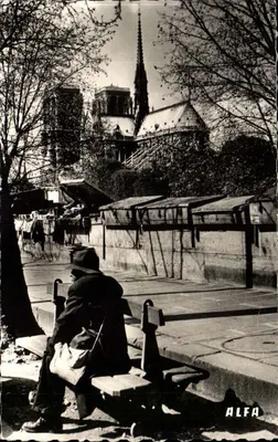 Nossa Senhora de Paris — vista dos Quais — Edição ALFA