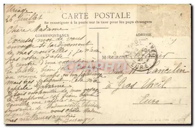 Peregrinação de Nossa Senhora da Salette - Lado Oeste — Cliché Faure, propriedade exclusiva dos Capelãos — Verso