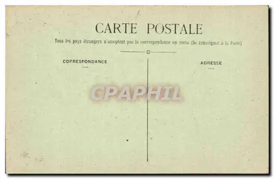 Orléans — Kasteel van de Chenaié — J. Lodde uitg. Orléans — Achterkant