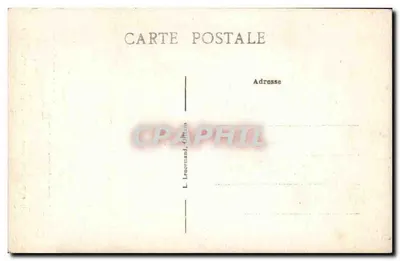 Montarais (Loiret) — Ogród Urzędu Miasta — Statua Psa z Montargis — Rewers