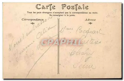Cléry — Túmulo de Luís XI — ND, Roussat père, editor — Verso