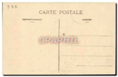 Bordeaux - Plac Quinconces i Pomnik Girondynów — Marcel Delbouy, fototypia, Bordeaux, n°50 — Rewers