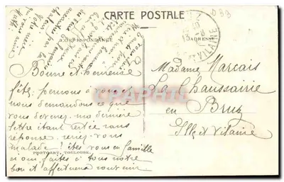 Bordeaux. Monument des Girondins. NG. — Rewers
