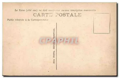 Bordeaux — Plac Quinconces — Pomnik Girondynów - Bloc Frères — Rewers