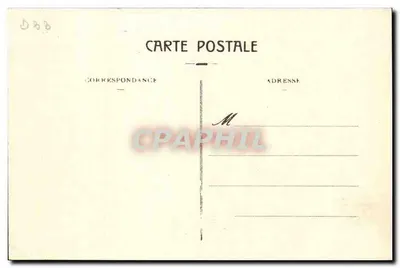 Bordeaux — Catedral de São André — editor Oméga, n° 82 — Verso