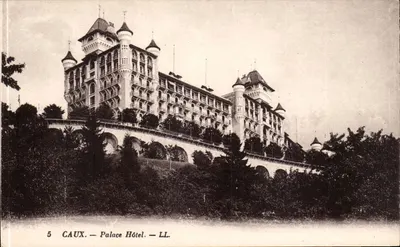 Caux — Palace Hôtel — LL. — n°5