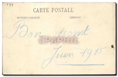Montpellier — Les Jardins du Peyron — LL. — Rewers