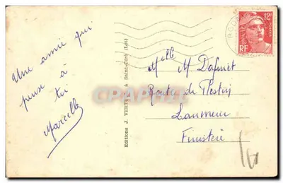 Rocamadour — widok panoramiczny — Le Lot illustré, nr 1217 — Rewers