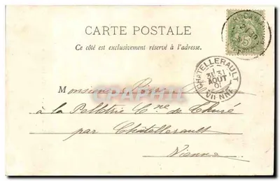 Padirac - La Rivière plane — Wydawca: Phototypie Maudet, St-Céré — N° 90 — Rewers