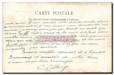 Langres — Porte Romaine — A. Veysserie, phot. édit. — Reverso