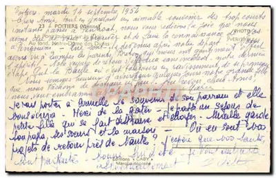 Puente Joubert sobre el Pénhoat — Poitiers — Ediciones Gaby — Reverso