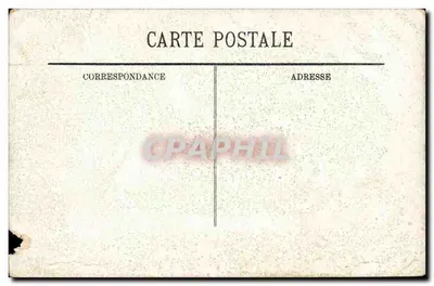 Toulon — O Quai Cronstadt — Correio da Córsega — Carre do Port — Verso