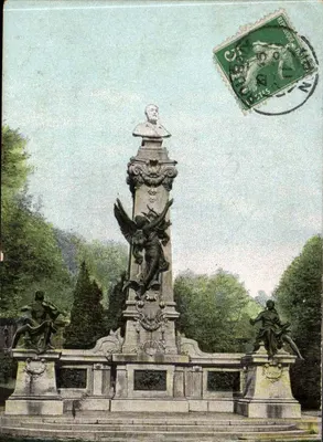 Monumento a Jules Ferry — Paris — editor L.V. & Cie