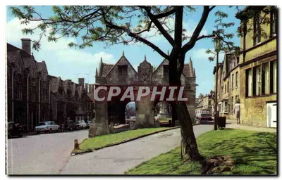 Chipping Campden — O Hall do Mercado — Colourmaster International