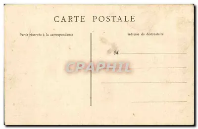 Okolice Orléans — Olivet — Źródło Loiret — B.F. Paris, n°51 — Rewers