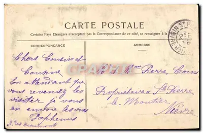 Olivet — źródło Loiret — wydawca nieznany, numer serii 31 — Rewers