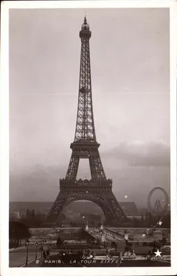 Paris — A Torre Eiffel — Estrelas, Paris