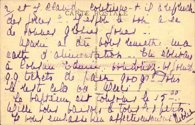 Saulges (Mayenne) — Wejście do Jaskiń Rochefort — Widok na Dolinę — Rewers