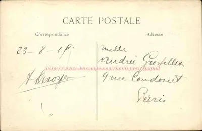 Verdun — Most Nowy — Wydawca nieznany, nr 20 — Rewers
