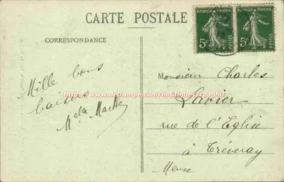 Bar-le-Duc — Estátua do Marquês Oudinot, Duque de Reggio — A. Collot, livreiro-editor, Bar-le-Duc — Verso