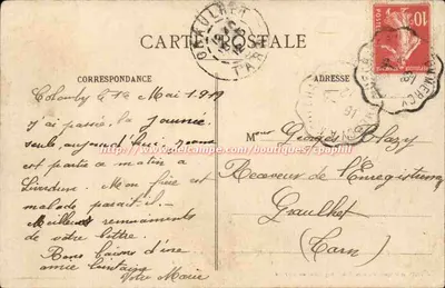 Toul Pittoresque — Jardim do Hotel de Ville — Gerdolle e Briquet, Toul - 65 — Verso
