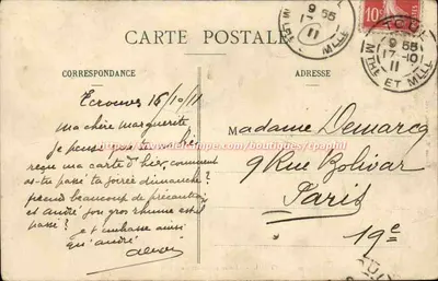 TOUL - Cloître de Saint-Gengoult — La Lorraine Illustrée, edizione M. Bernard, Toul — Verso