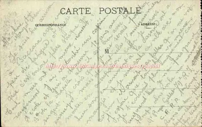 Cloître Saint-Gengoult — Toul — Ch. Delfour, edit. Toul — Verso